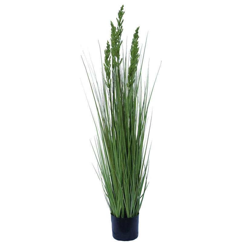 Artificial Flowering Native Grass 120cm