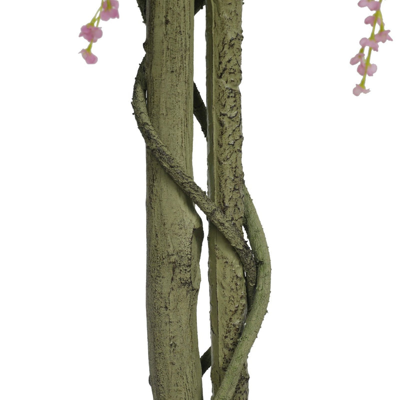 Pink Artificial Wisteria Tree 180cm