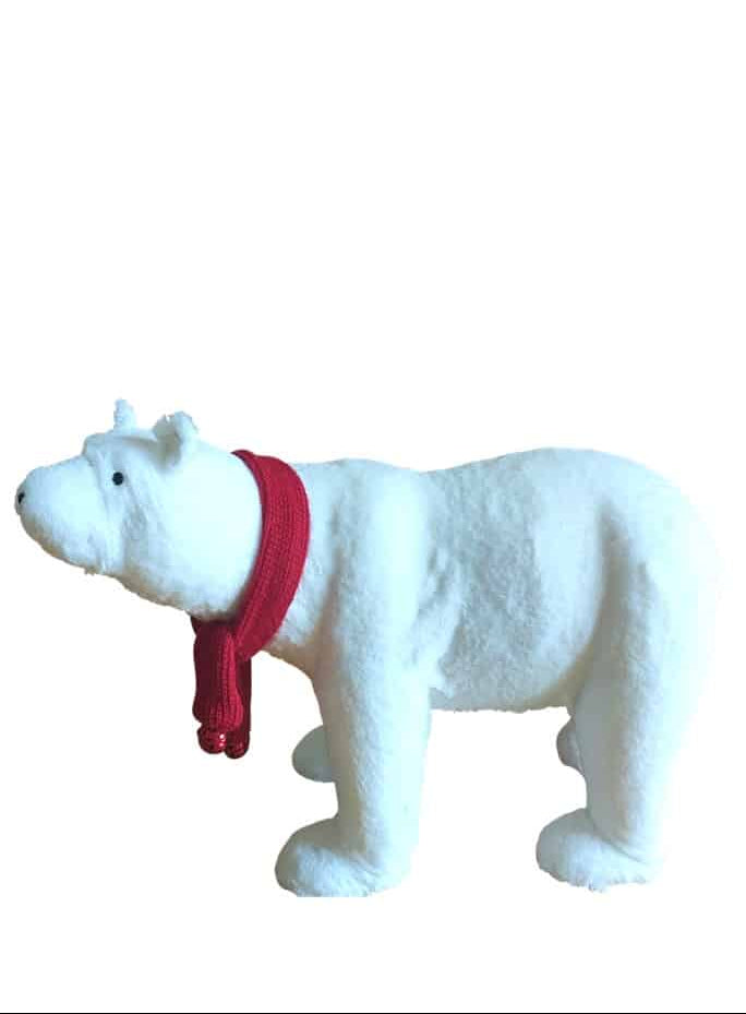 Winter Wonderland Polar Bear