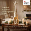 88cm Handmade Holy Family Nativity Gazebo