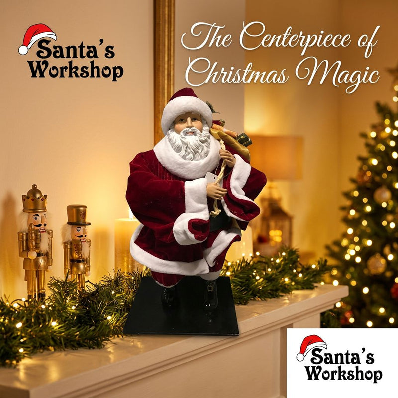 Standing Santa Claus Ornament – 49cm