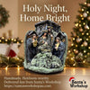 29cm Holy Family Nativity Set with Angels