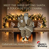 Shelf Sitting Santa Claus – 50cm
