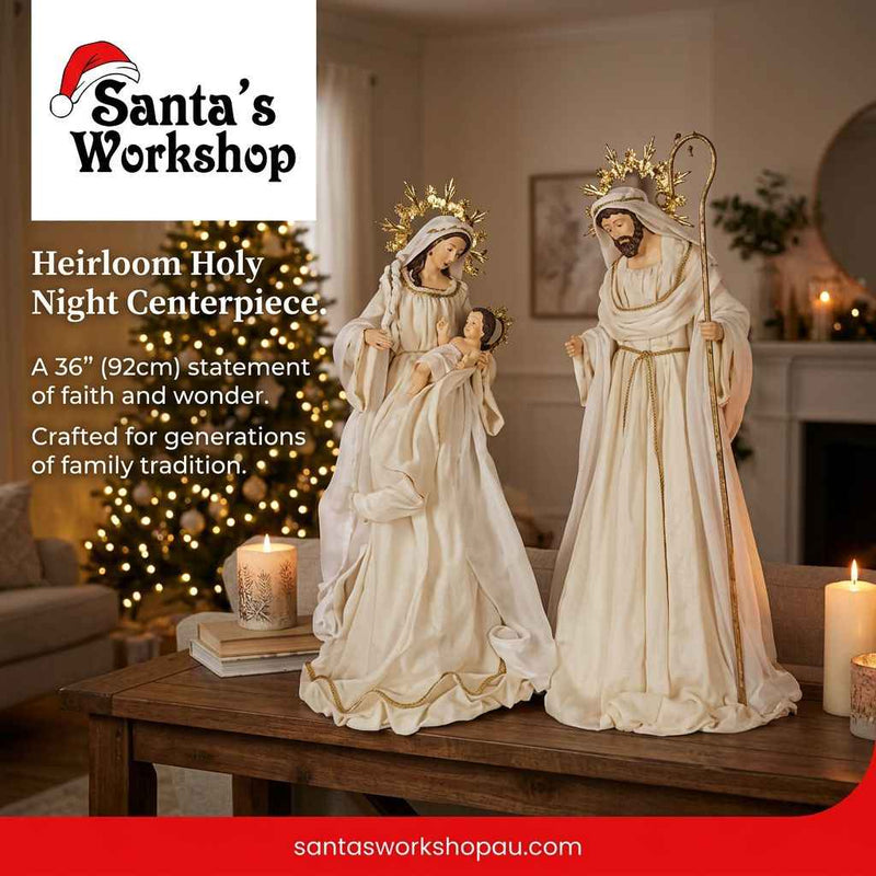 92cm Holy Family Nativity Set
