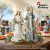 PRE-ORDER | 50cm Handmade Holy Family Nativity Figurine