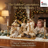 40cm Christmas Nativity Set with Animals