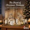 PRE-ORDER | 40cm Holy Family Nativity Set with Stable