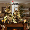 PRE-ORDER 38cm Holy Family Christmas Statue