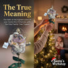 32cm Holy Family Christmas Tree Topper