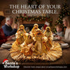 Gold Nativity with Manger – 53cm