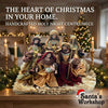 Handmade Nativity Set – 25cm