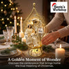 45cm Handmade Holy Family Nativity Gazebo