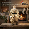 Santa Claus on Driftwood Chair – 45cm