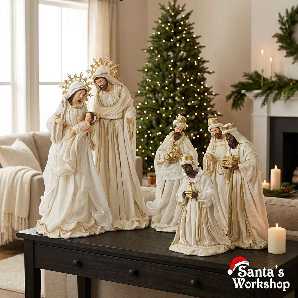 92cm Holy Family Nativity Set