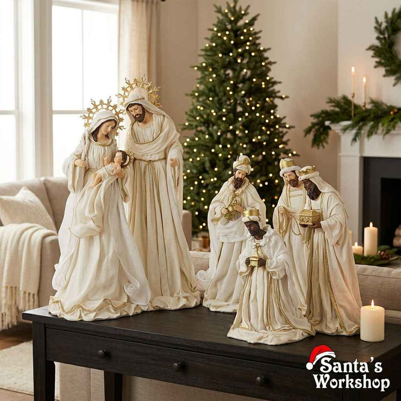 92cm Holy Family Nativity Set