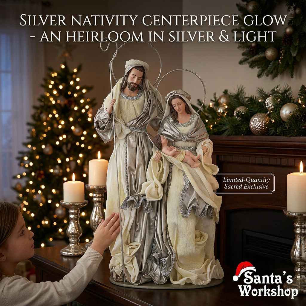52cm Holy Family Christmas Nativity Ornament