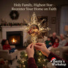40cm Holy Family Christmas Tree Topper