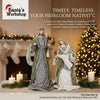 PRE-ORDER | 65cm Holy Family Nativity Figurine