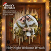 78cm Handmade Christmas Nativity Wreath