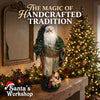 Handmade Santa Claus Ornament – 58cm