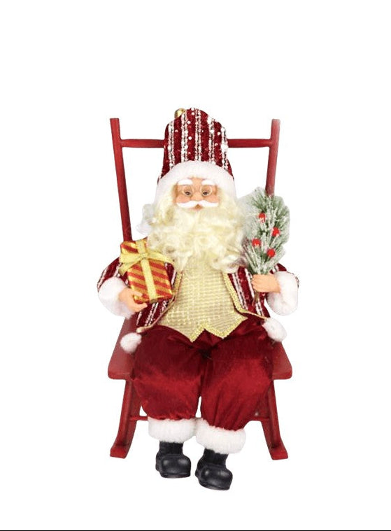 Rocking Chair Santa Claus